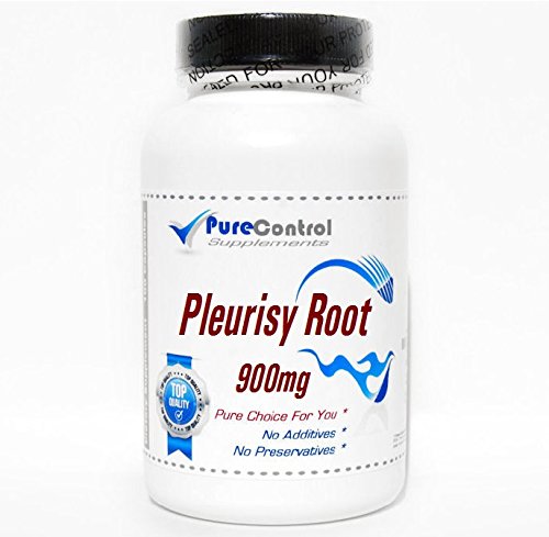 Raíz de pleuresía suplemento 900mg 180 cápsulas PureControl