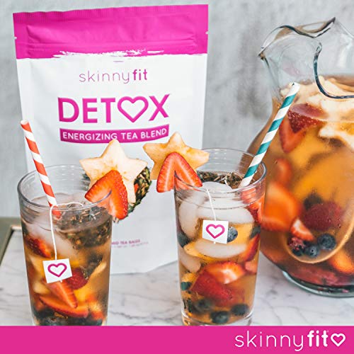 Té SkinnyFit detox taza bebida saludable