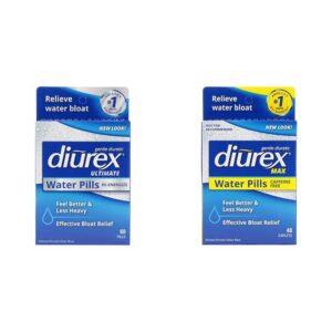 Paquete Diurex Ultimate para alivio de hinchazón y fatiga con máxima potencia