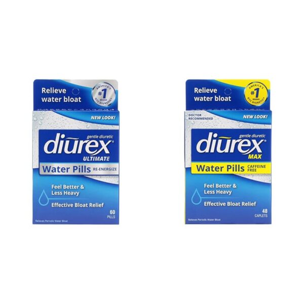 Paquete Diurex Ultimate para alivio de hinchazón y fatiga con máxima potencia