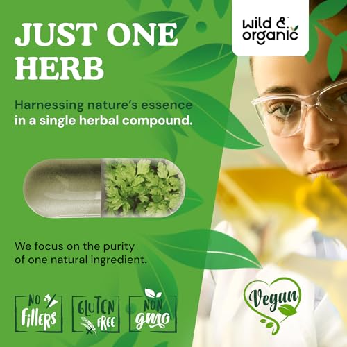 Wild & Organic suplemento de desintoxicación