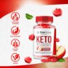 Gomitas NutraVibe TrimNova Keto ACV presentación frontal