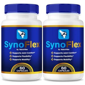 Paquete SynoFlex soporte articular movilidad y comodidad 120 cápsulas