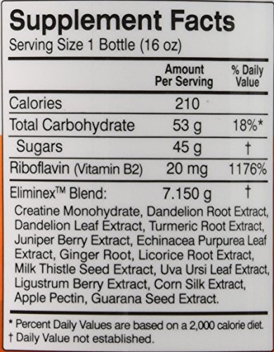 Version 1.0.0 Envase Herbal Clean QCarbo bebida líquida detox