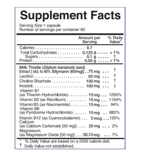Version 1.0.0 Envase Hepasil B-Complex en estante