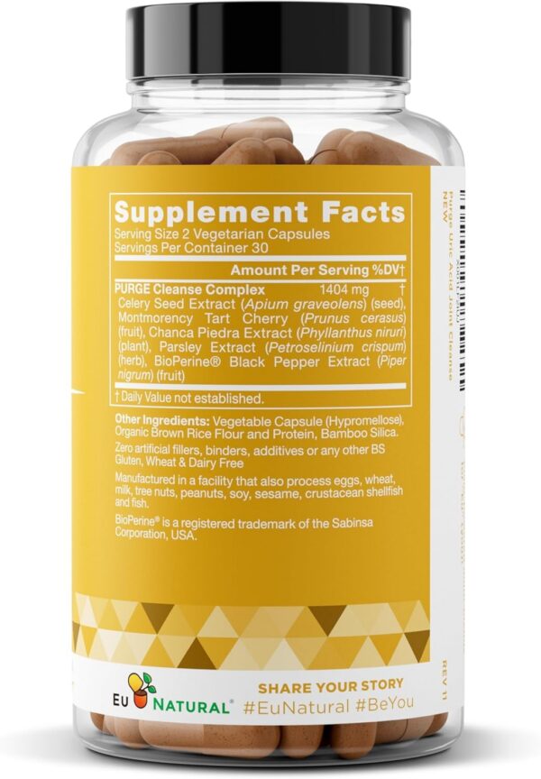 Paquete completo Purge detox y soporte hepático natural