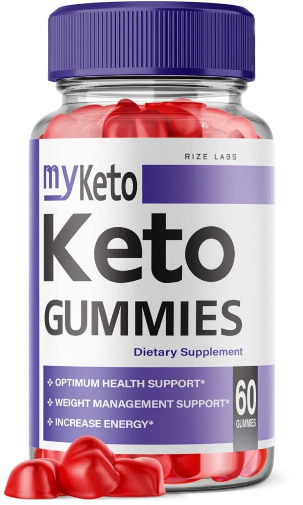 Gomitas My Keto ACV rize labs para pérdida de peso avanzada