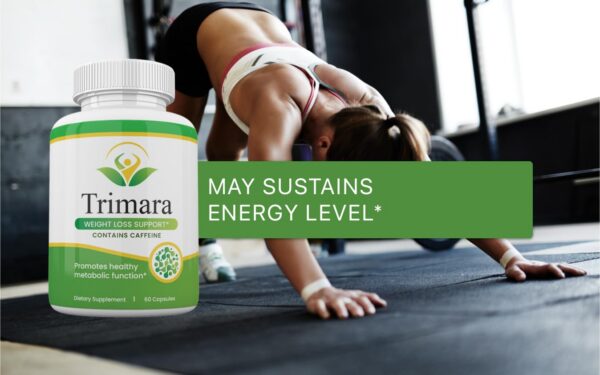 Cápsulas Trimara 120 cápsulas