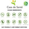 Suplemento digestivo natural Casa de Sante bajo fodmap