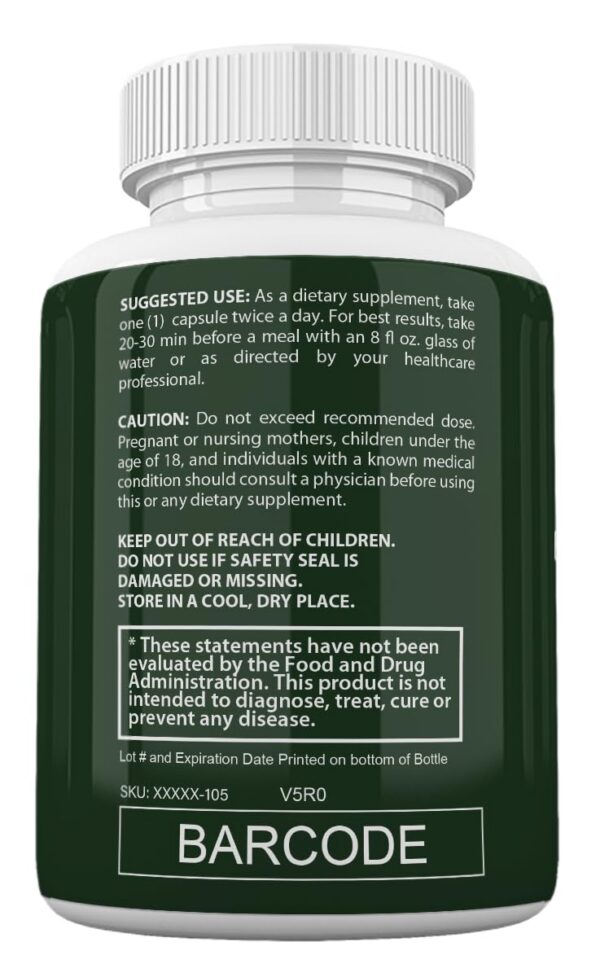 Frasco Keto Power X y etiqueta