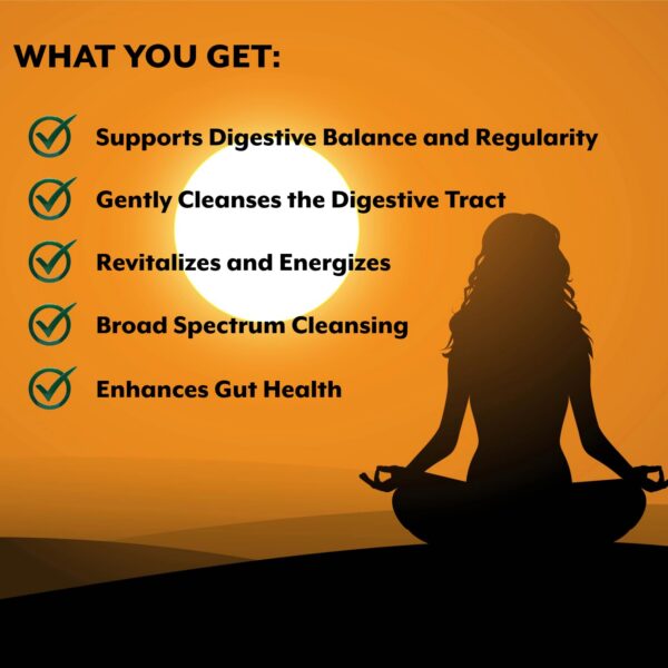 Version 1.0.0 Botella PCI Freedom Cleanse Restore para salud integral