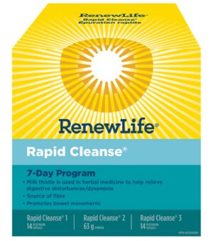 Paquete Renew Life Cleanse para limpieza rápida