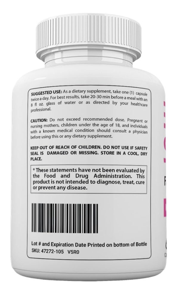 Cápsulas Exi Shred muestra en mano