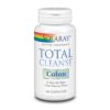 Solaray Total Cleanse Colon cápsulas vegetarianas caja