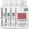 Frasco suplemento Youth & Tonic para salud digestiva y renal