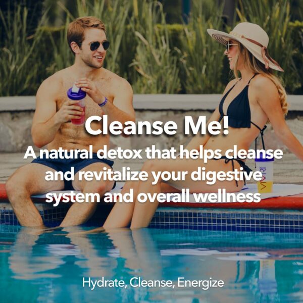 Polvo de bebida VIVRI CleanseMe para detox y digestión saludable