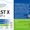 Fórmulas líquidas Yeast Step 1 y 2 para detox