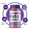 Paquete de 60 gomitas My Keto pérdida grasa abdominal