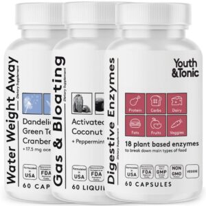 Youth & Tonic paquete apoyo gas y distensión frontal