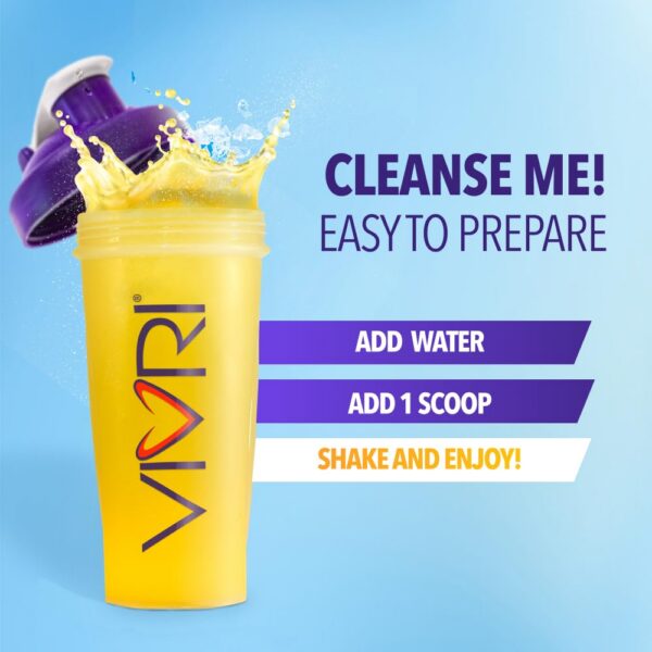 Bolsa VIVRI CleanseMe con ingredientes naturales para detox