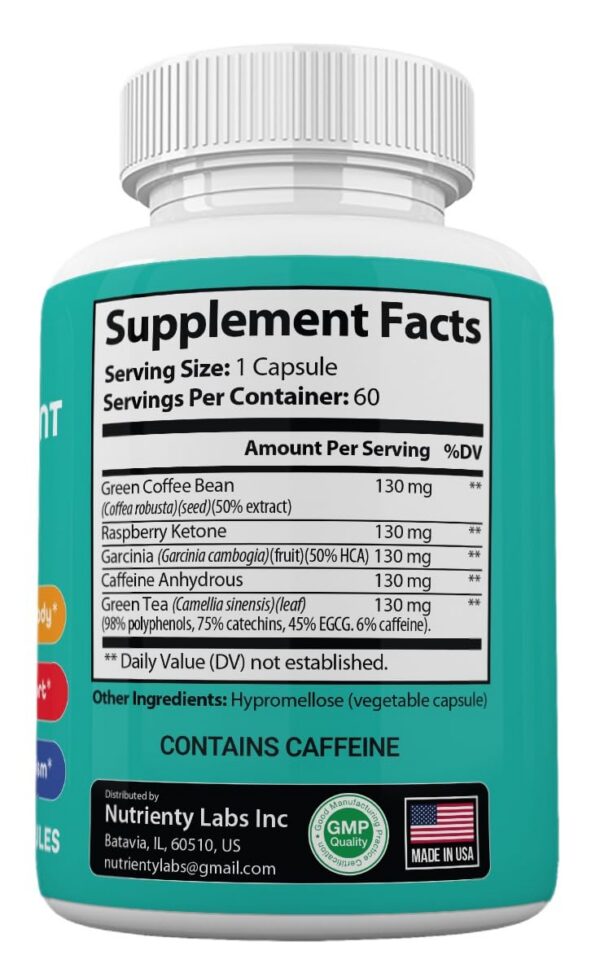 Cápsulas LeanX vista cercana