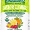 Botella aceite de ricino orgánico RejuveNaturals Castor Cleanse 473 ml