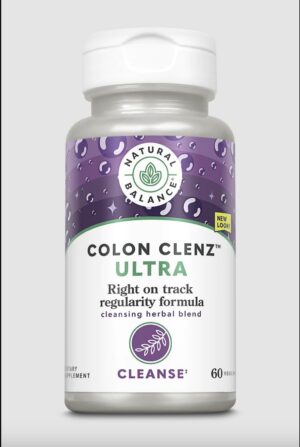 Version 1.0.0 Natural Balance Ultra Colon Clenz 120 cápsulas vegetarianas
