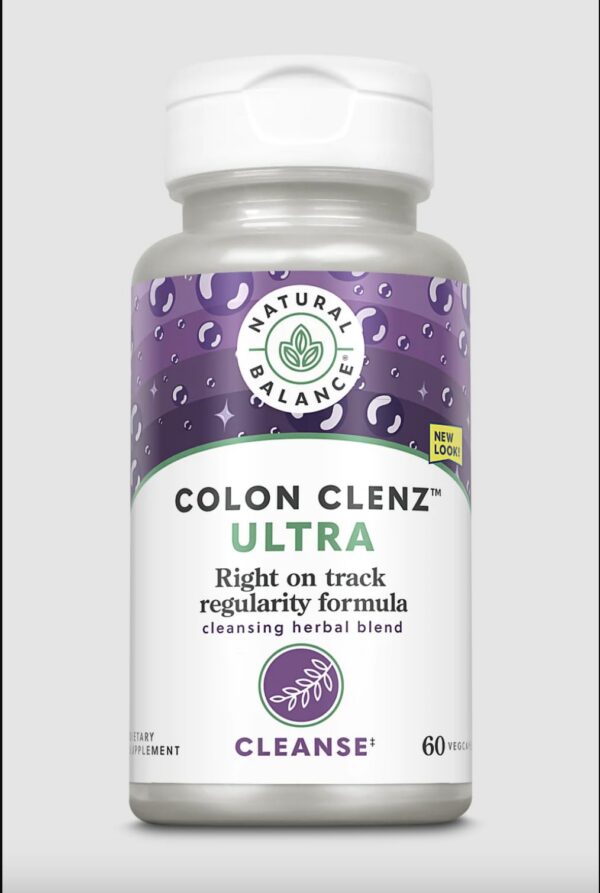 Version 1.0.0 Natural Balance Ultra Colon Clenz 120 cápsulas vegetarianas