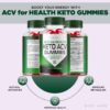 Gomitas Keto ACV rize labs 1000mg buen sabor