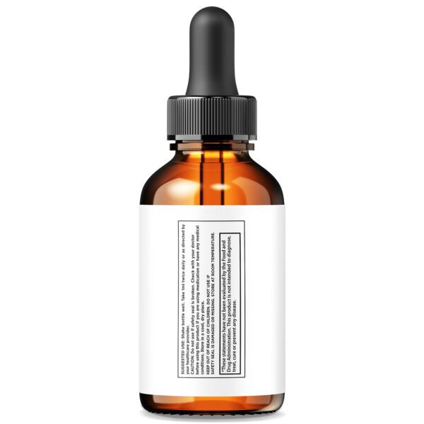 Fórmula natural y limpia GlicoShield gotas líquidas para apoyo natural