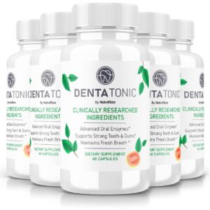 Denta Tonic cápsulas apoyo dientes encías salud dental