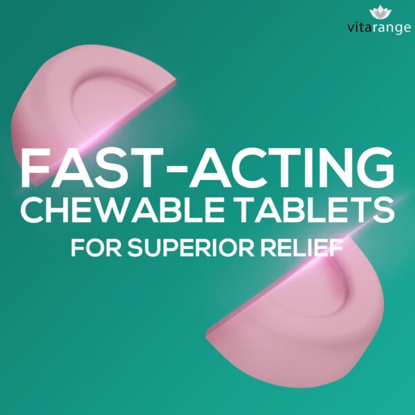 VitaRange tabletas combinando prebióticos y probióticos