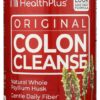 Polvo limpiador de colon Health Plus sabor natural