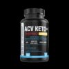 Paquete único suplemento ACV Keto para metabolismo y energía