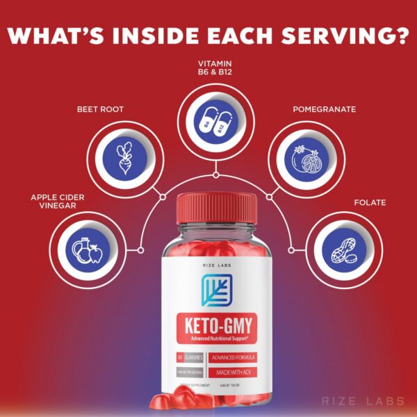 gomitas keto natural para control de apetito