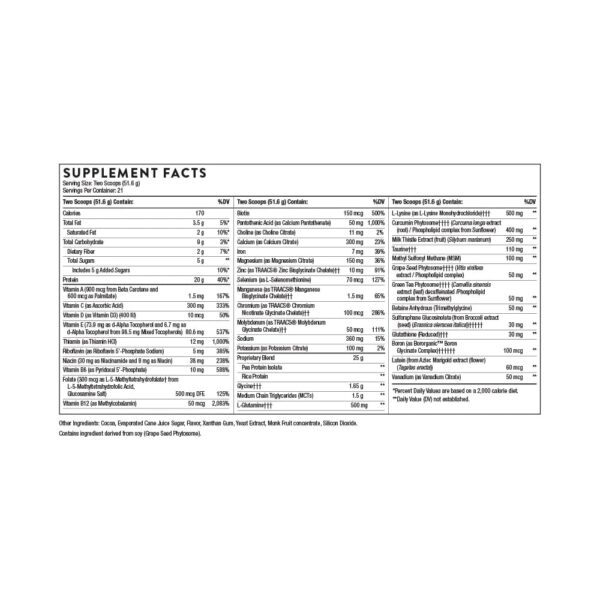 Thorne MediClear mezcla detox para apoyo hepático