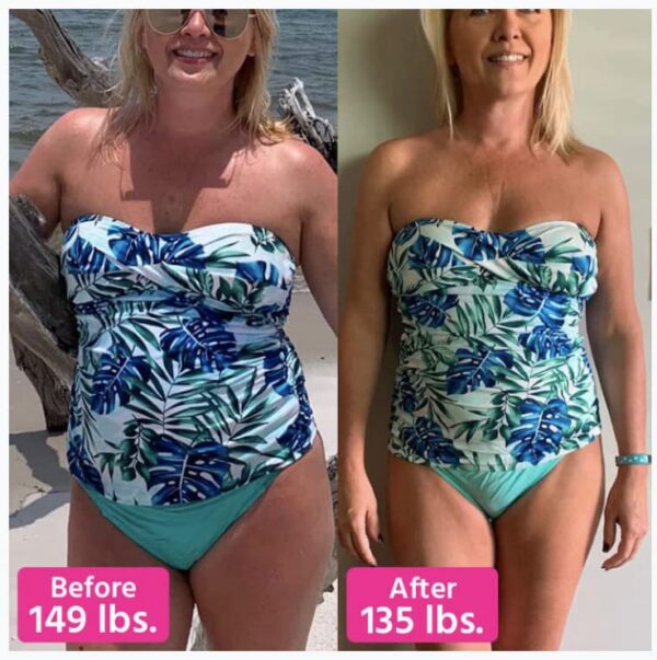 Taza con té detox SkinnyFit para adelgazar