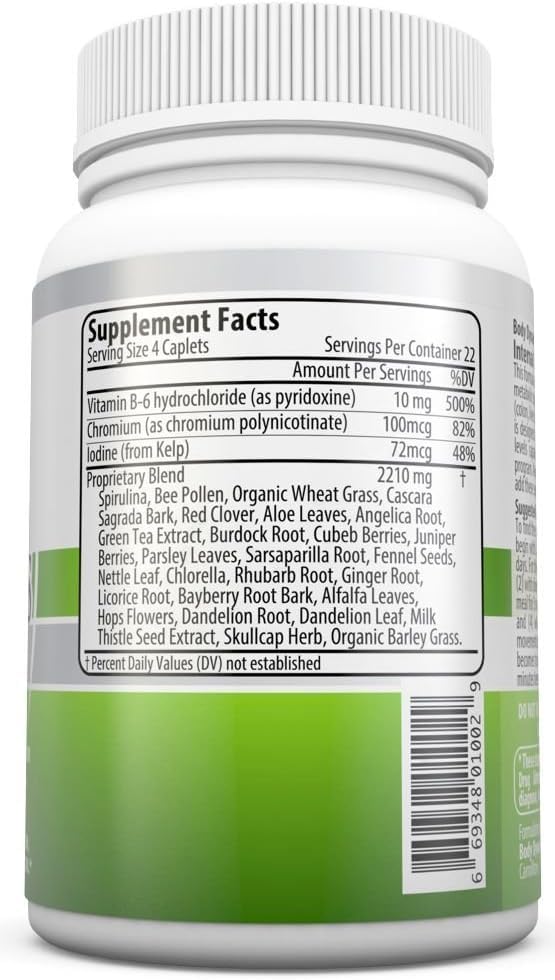 detalle etiqueta MaXzorb Nutrition Mega Wellness Cleanse