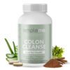 SimpleMe detox colon limpieza cápsulas apoyo intestinal 30