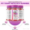 Gomitas para control de apetito Fit Today Keto ACV