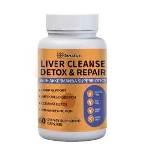 Seodon Akk+ superbióticos para limpieza y reparación del hígado