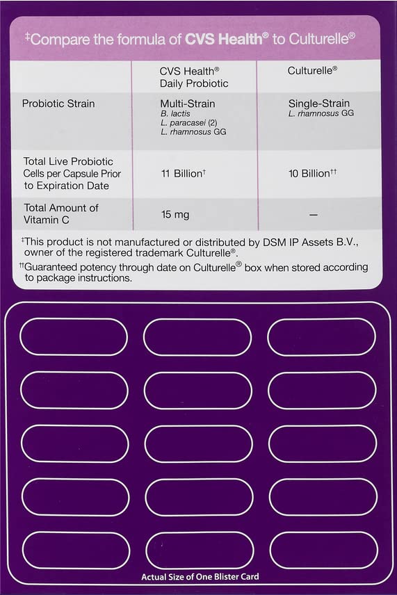 61yr5h9ja5L.jpg Etiqueta posterior probiótico CVS Health máxima potencia