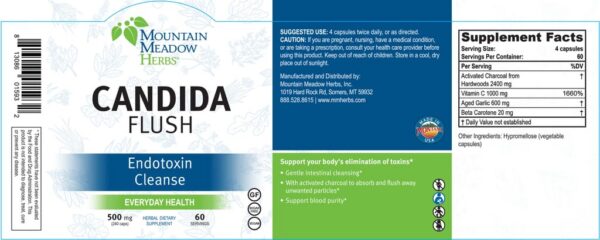 Extractos naturales de Mountain Meadow Herbs de alta calidad