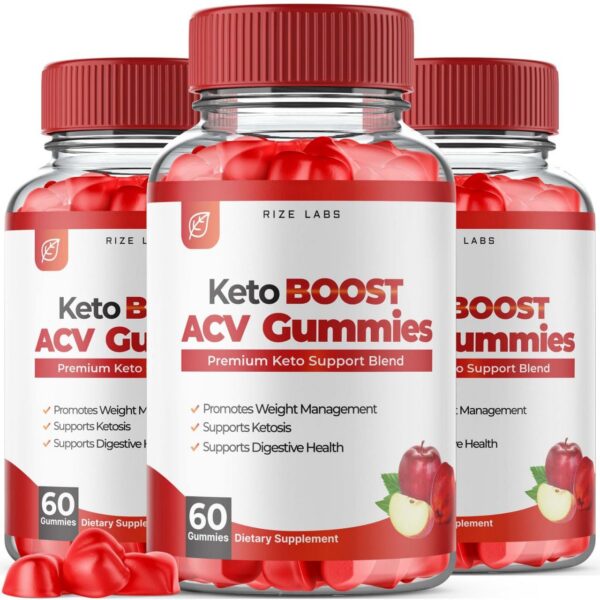rize labs Keto Boost ACV gummies para pérdida avanzada de peso
