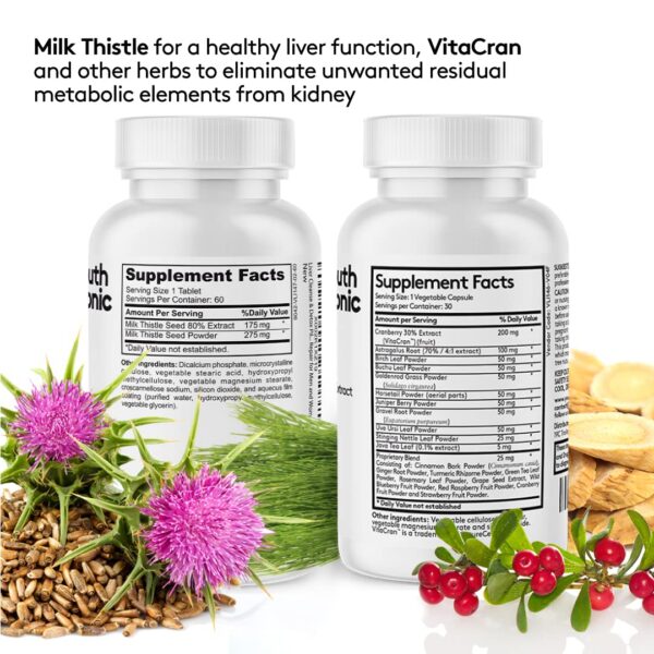 Youth & Tonic fórmula detox para órganos digestivos