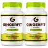 Frasco de GingerFit Premium cápsulas