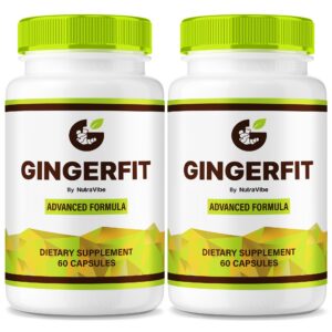 Frasco de GingerFit Premium cápsulas