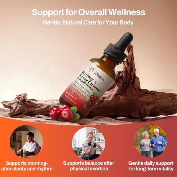 Version 1.0.0 Suplemento líquido Pavintrix para detox hepático y renal en presentación de 60ml