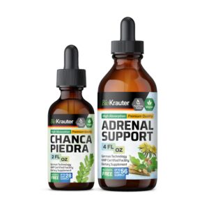 Botella tintura BIO KRAUTER Chanca Piedra para riñones 2 oz