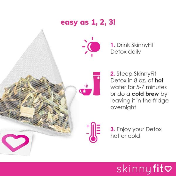 Caja té SkinnyFit natural 28 dosis